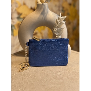 SCARPY CREATION PORTE MONNAIE<br>Bleu