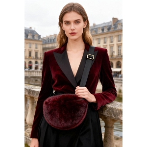  SAC BANANE BANDOULIERE<br>Rouge