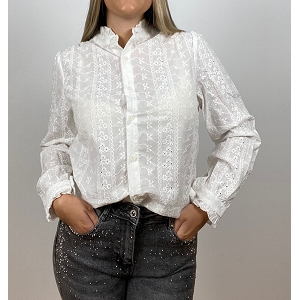  CHEMISE<br>Blanc