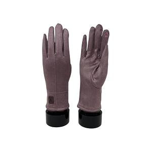 SCARPY CREATION GANTS TACTILES FOURRE<br>Naturel