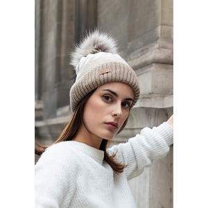 SCARPY CREATION BONNET EUROPEEN DOUBLE POLAIRE<br>Gris