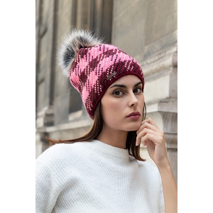 SCARPY CREATION BONNET CHAMONIX DOUBLE POLAIRE<br>Rouge