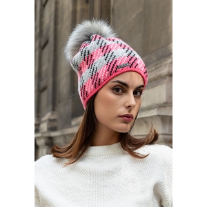 SCARPY CREATION BONNET CHAMONIX DOUBLE POLAIRE<br>Parme