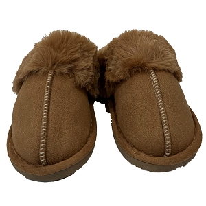 SCARPY CREATION CHAUSSONS ANTIDERAPANT<br>Marron