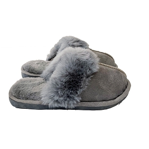 SCARPY CREATION CHAUSSONS ANTIDERAPANT<br>Gris