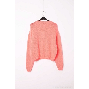  PULL COL ROND<br>Orange