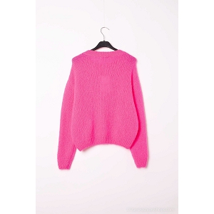  PULL COL ROND<br>Rose