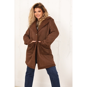  MANTEAU KARINE<br>Beige
