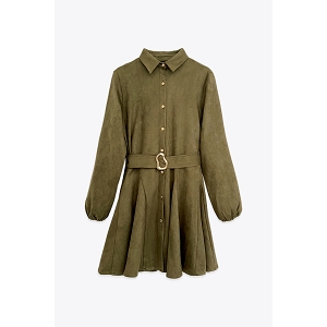  ROBE BOUTON<br>Vert
