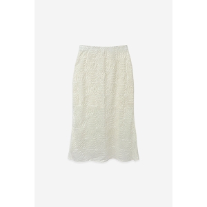  JUPE AVEC RELIEF<br>Beige