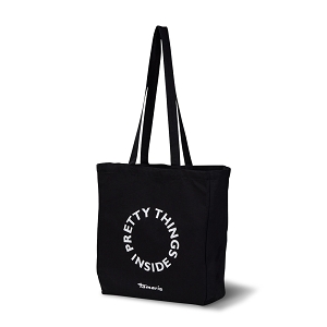 SAC EN COTON<br>Noir