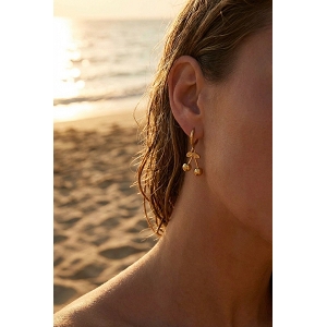  BOUCLES OREILLES<br>Or