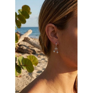  BOUCLES OREILLES<br>Argent