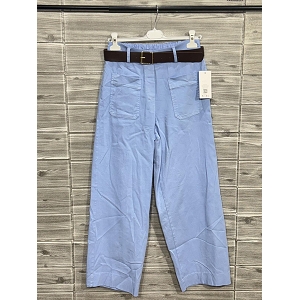  PANTALON DEUX POCHES AVANT<br>Bleu