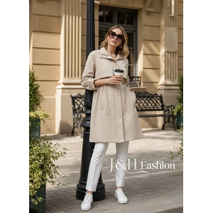 SCARPY CREATION VESTE IMPERMEABLE<br>Beige