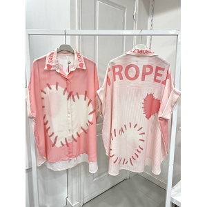 SCARPY CREATION CHEMISE IMPRIMEE<br>Rose