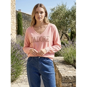 SCARPY CREATION PULL JADORE<br>Rose