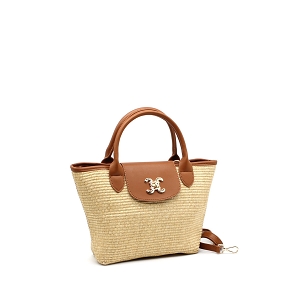 SCARPY CREATION CABAS PAILLE<br>Naturel