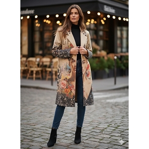  VESTE ARTISTE<br>Beige