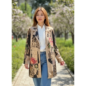  VESTE ARTISTE<br>Naturel