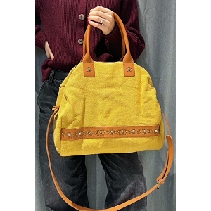 SCARPY CREATION SAC A MAIN<br>Jaune