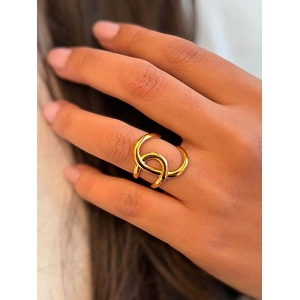 SCARPY CREATION BAGUE EPUREE<br>Or