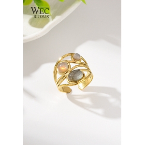 SCARPY CREATION BAGUE PIERRE<br>Gris