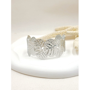 SCARPY CREATION BRACELET JONC<br>Argent