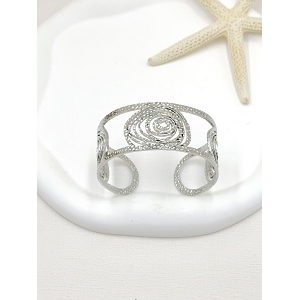 SCARPY CREATION BRACELET JONC<br>Argent