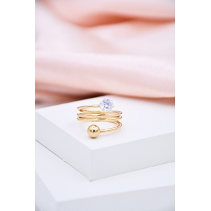  BAGUE AJUSTABLE<br>Or