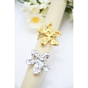  BAGUE AJUSTABLE<br>Argent