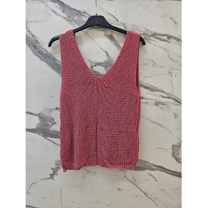  TOP BRETELLE<br>Rose