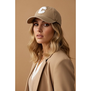 SCARPY CREATION CASQUETTE C DENIM<br>Gris