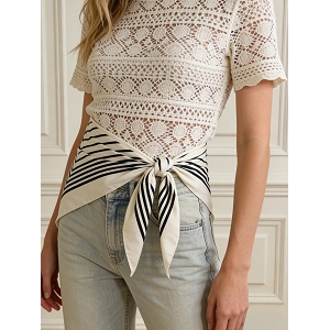  FOULARD TRIANGULAIRE<br>Naturel