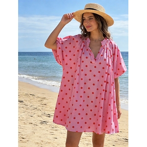 SCARPY CREATION ROBE PETITS POIDS<br>Rose