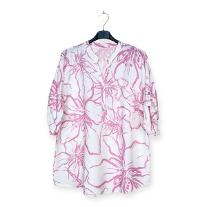 SCARPY CREATION BLOUSE MANCHE 34<br>Rose