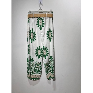  PANTALON PRINT<br>Vert