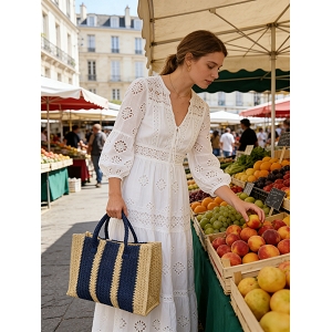  SAC CABA RAYE<br>Bleu