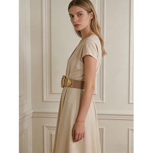  CEINTURE ELESTIQUE<br>Beige