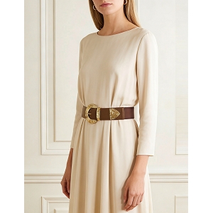  CEINTURE ELESTIQUE<br>Marron