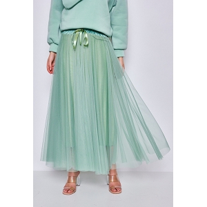  JUPE TULE<br>Vert