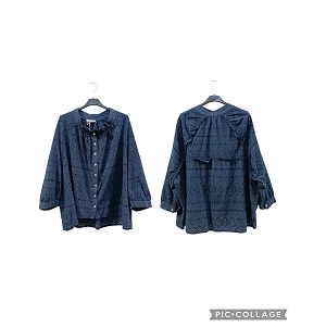  CHEMISE MILA<br>Bleu