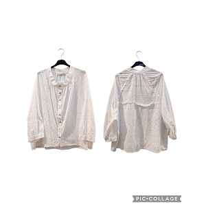  CHEMISE MILA<br>Blanc