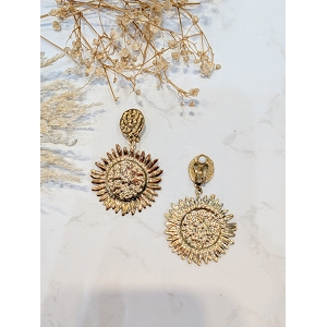 SCARPY CREATION BOUCLES OREILLE MARGARET<br>Or