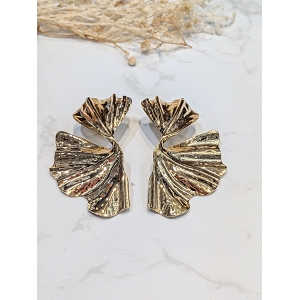 SCARPY CREATION BOUCLES OREILLE<br>Or