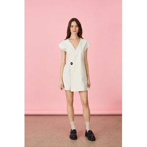SCARPY CREATION COMBI SHORT A RAYURE<br>Blanc