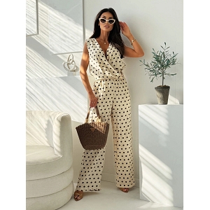  COMBI PANTALON<br>Beige