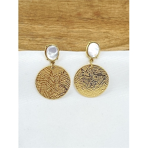  BOUCLE OREILLES<br>Blanc