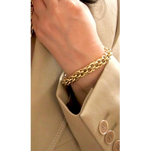  BRACELET MAILLON<br>Or