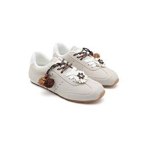  BASKETS SNEAKERS<br>Beige